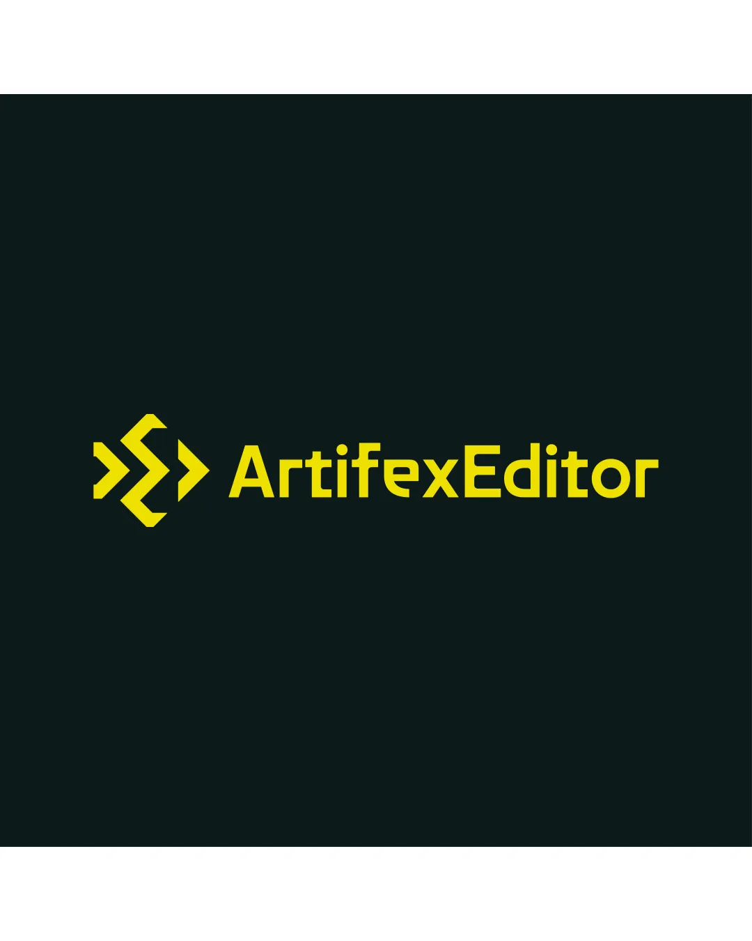 Artifexeditor Two Interlocking Arrows Combination Mark Software Technology Modern Logo Review