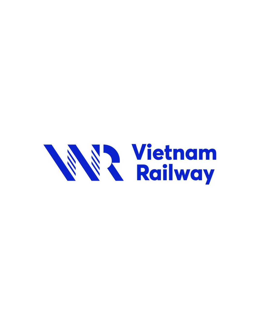 Vietnam Railway Abstract Wr Monogram With Diagonal Line Accents Combination Mark Transportation Modern Geometric Sans Serif Logo Review