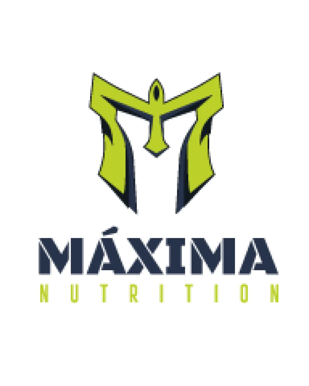 Maxima Nutrition Stylized M Resembling A Helmet Or Armor Combination Mark Nutrition Modern Bold Slightly Aggressive Logo Review