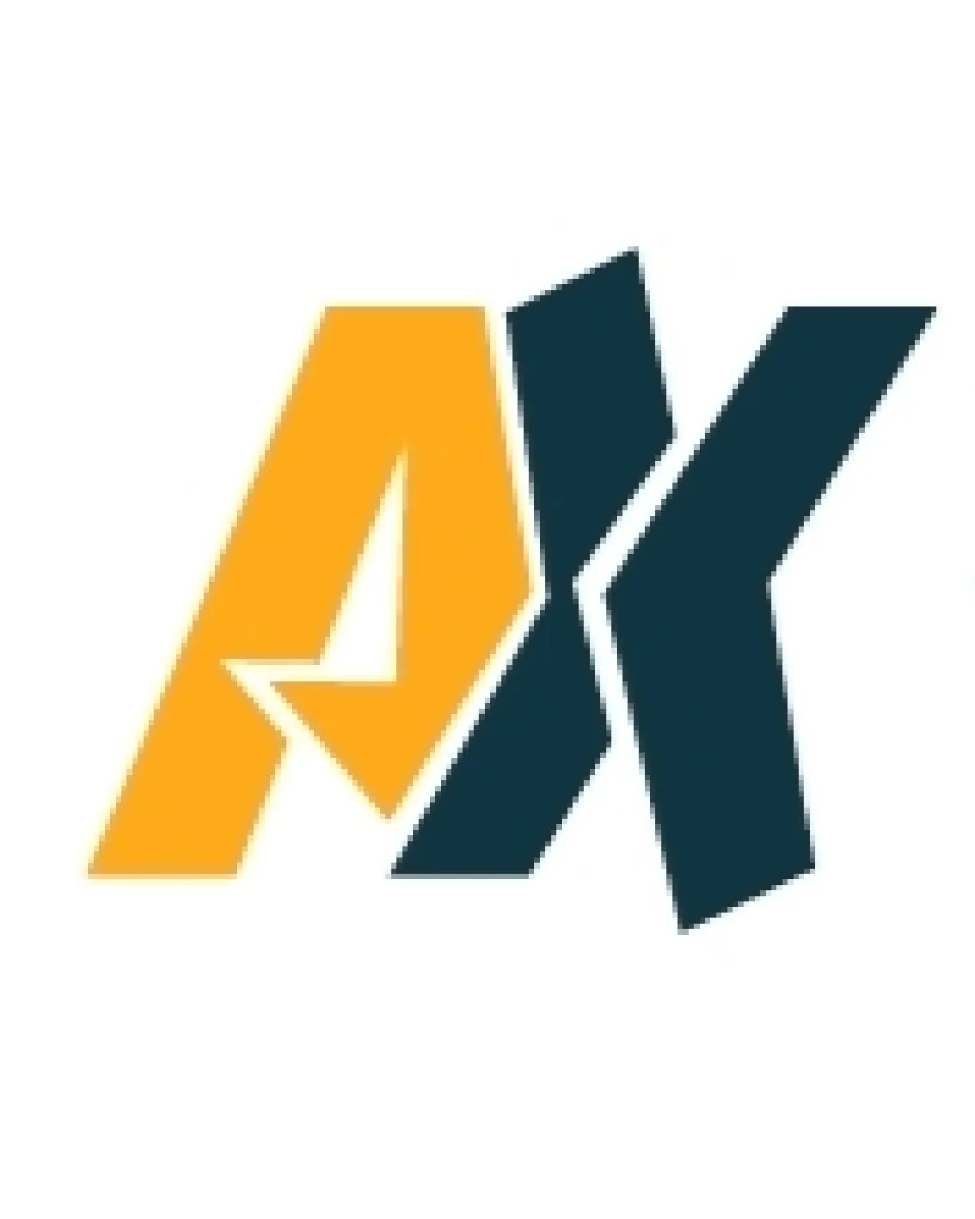 Ak Angular Ak Lettermark Lettermark Technology Modern Geometric Bold Logo Review