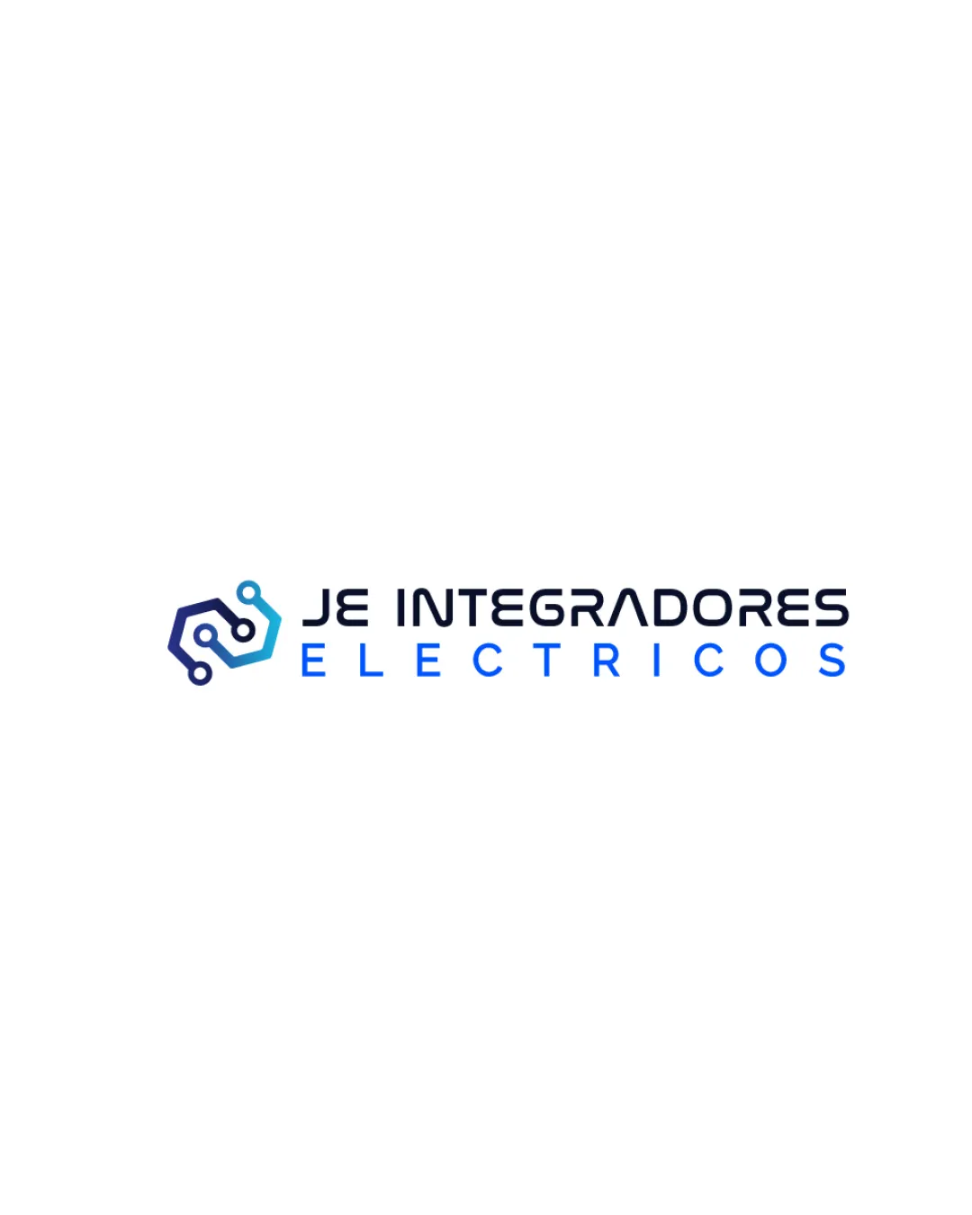Je Integradores Electricos Hexagonal Circuit Board With Lines And Nodes Combination Mark Technology Modern Geometric Tech Inspired Logo Review