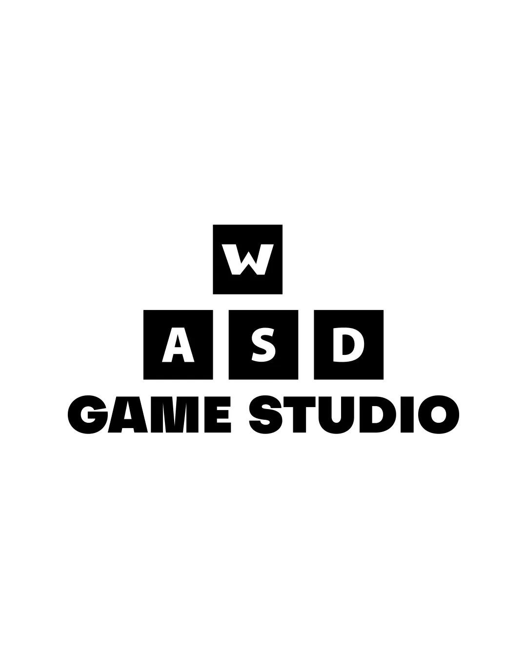Wasd Game Studio Keyboard Navigation Keys W A S D In Black Squares Combination Mark Gaming Bold Geometric Minimalistic Logo Review