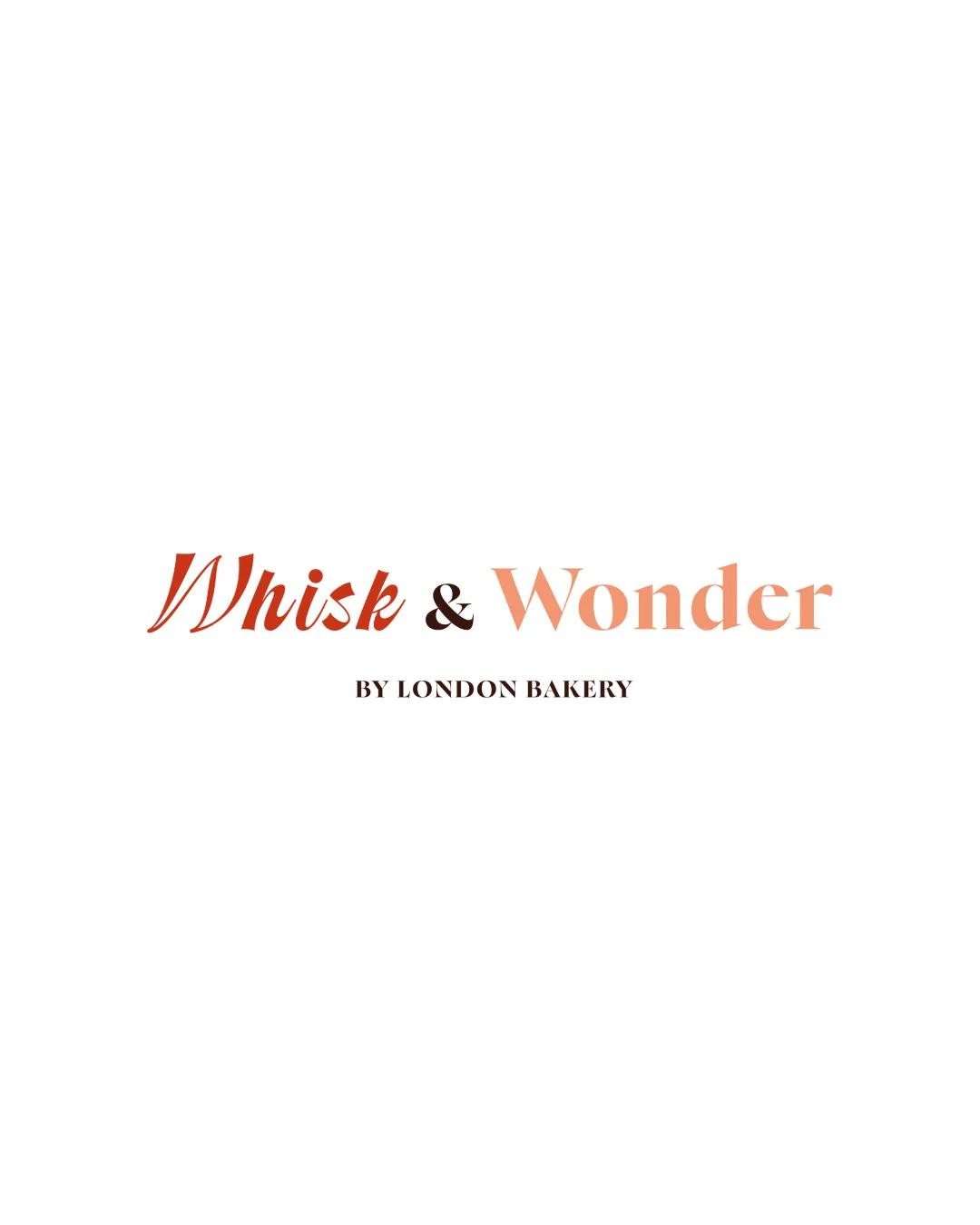 Whisk Wonder By London Bakery Wordmark With Tagline Food Modern Elegant Serif And Script Mix Logo Review