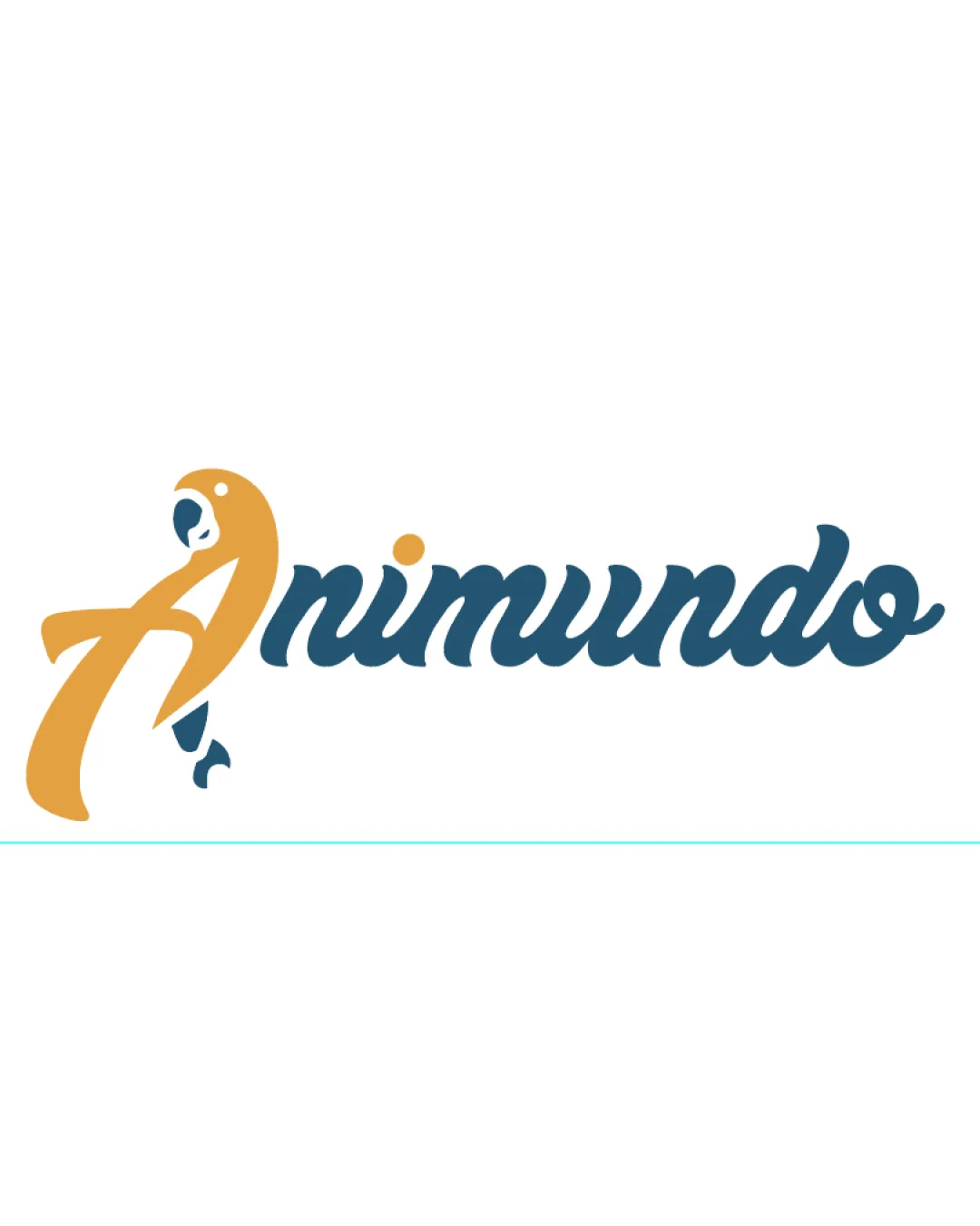 Animundo Script A Forming A Parrot Combination Mark Pet Playful Script Illustrative Logo Review