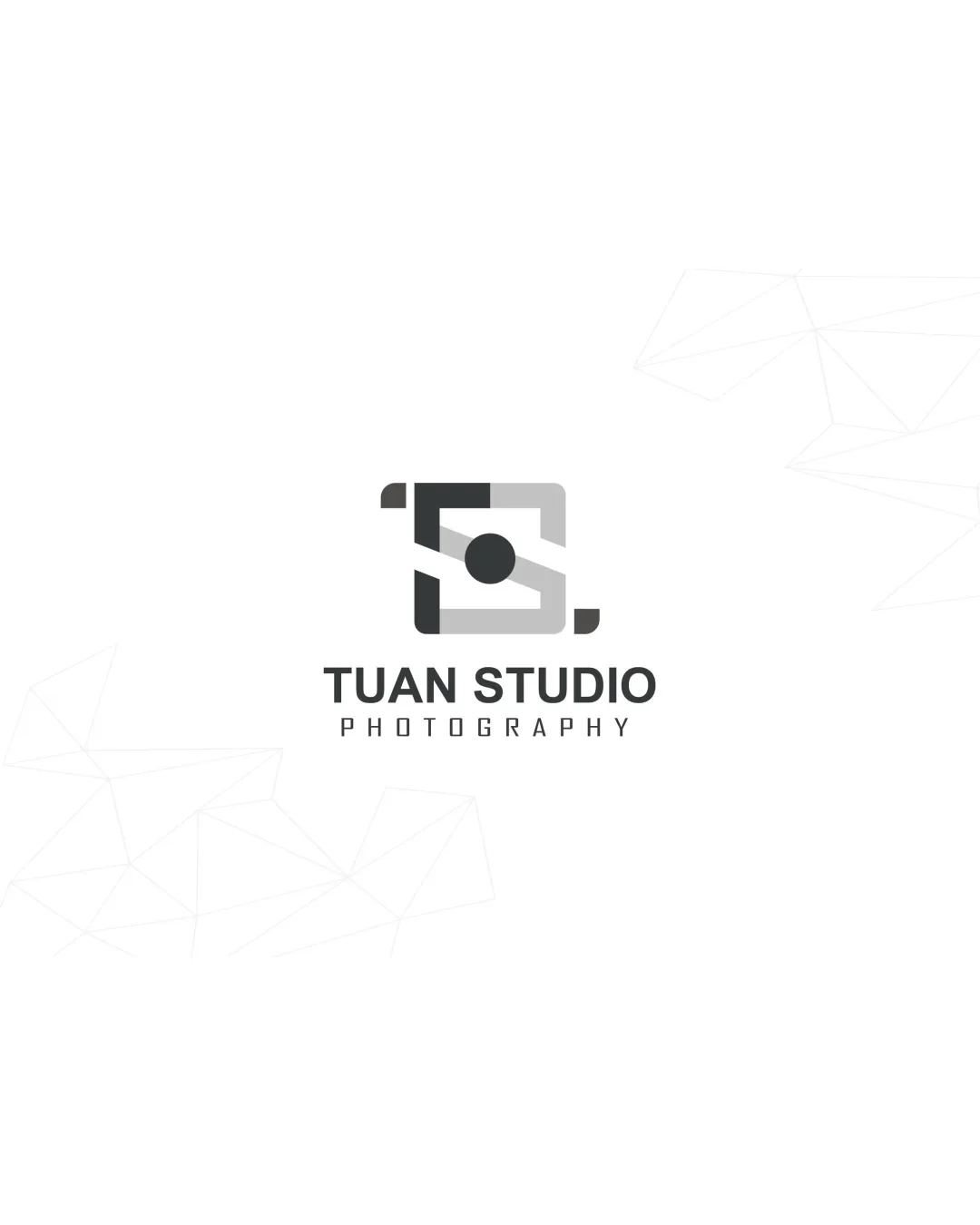 Tuan Studio Photography Camera Aperture With Stylized S And Circular Element Combination Mark Photography Modern Minimal Geometric Logo Review