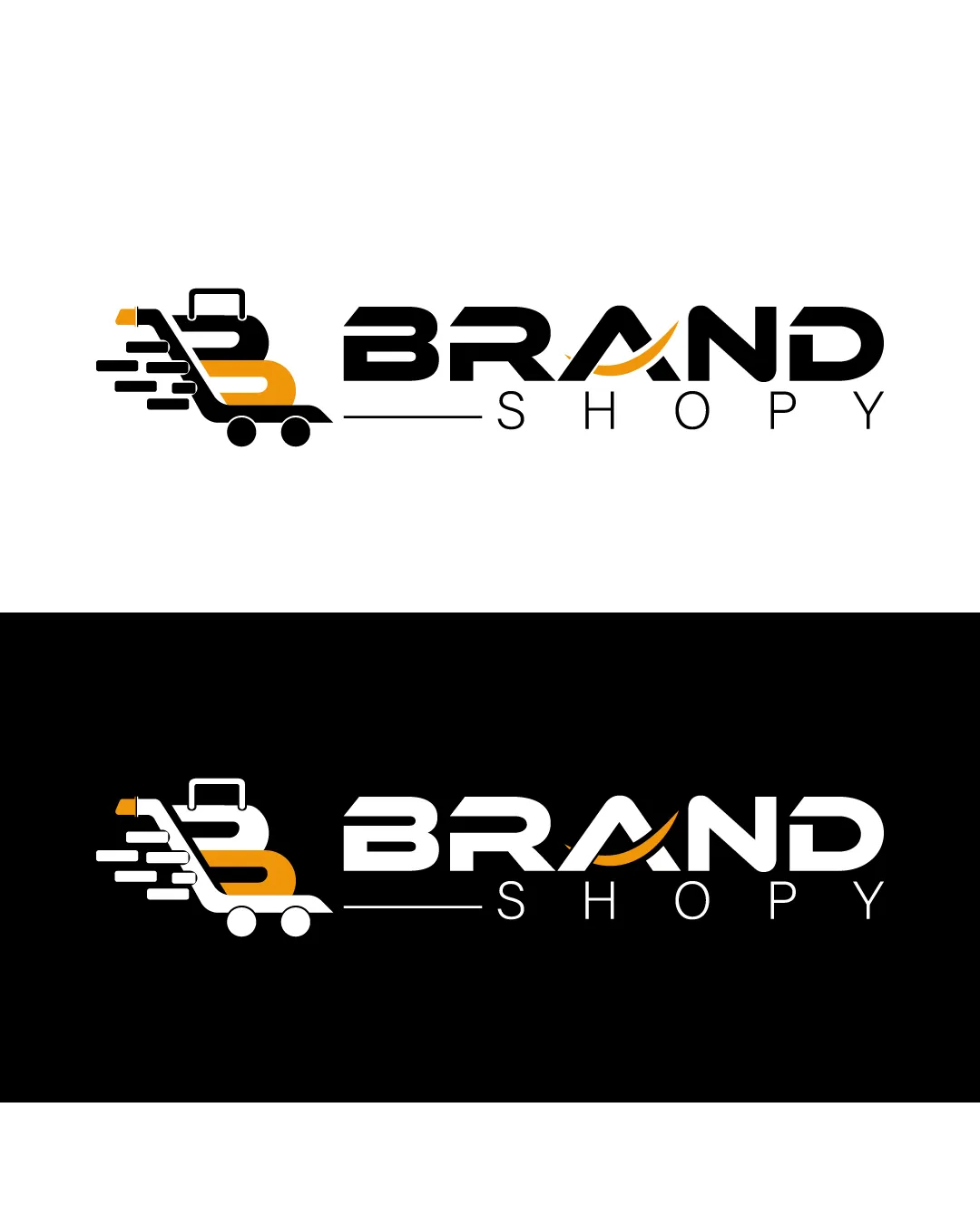 Brand Shop B Shaped Shopping
