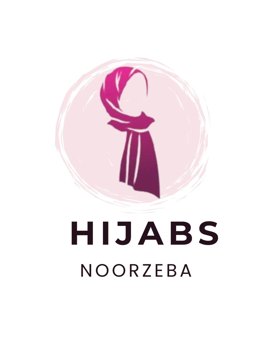 Hijabs Noorzeba Abstract Female Figure