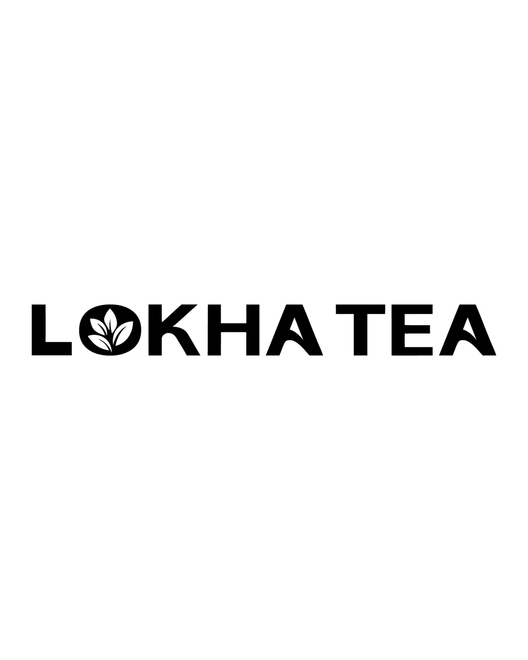 Lokha Tea Leaf Trio Inside The Letter O Combination Mark Beverage Modern Minimalistic Logo Review