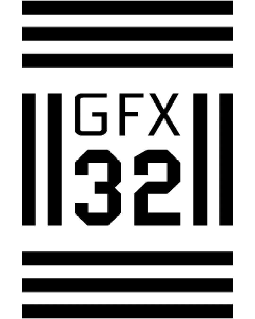 Gfx 32 Barcode Like Lines