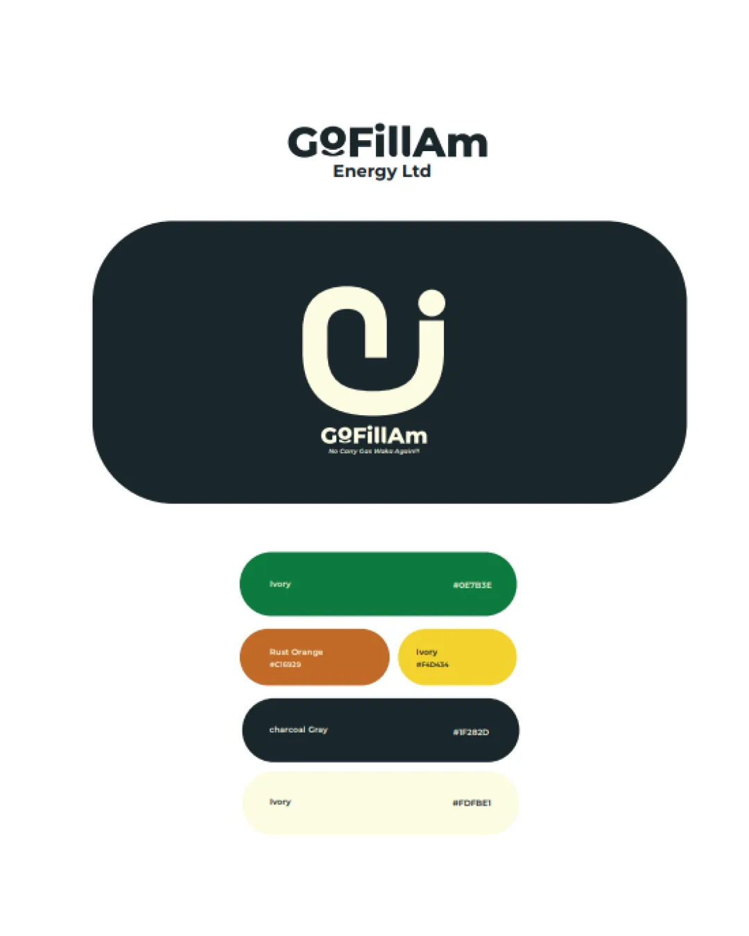 Gofillam Energy Ltd Rounded Monogram