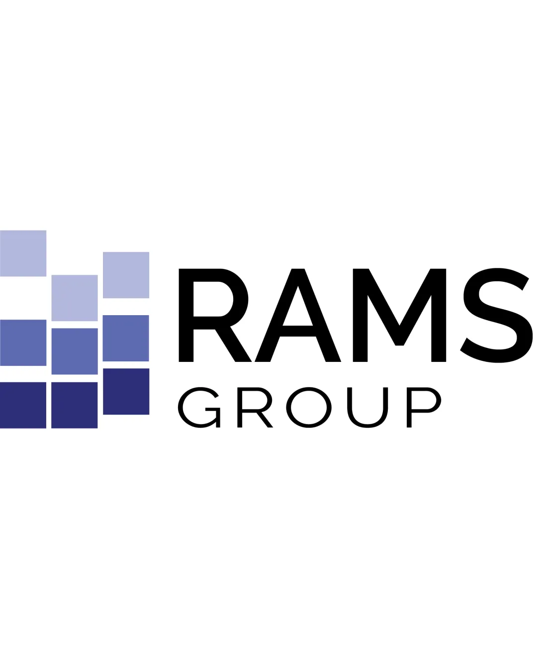 Rams Group Abstract Grid Of logo