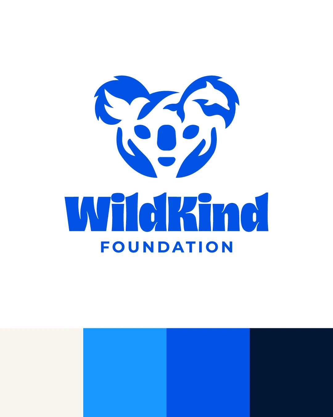 Wildkind Foundation Nonprofit Logo Review logo