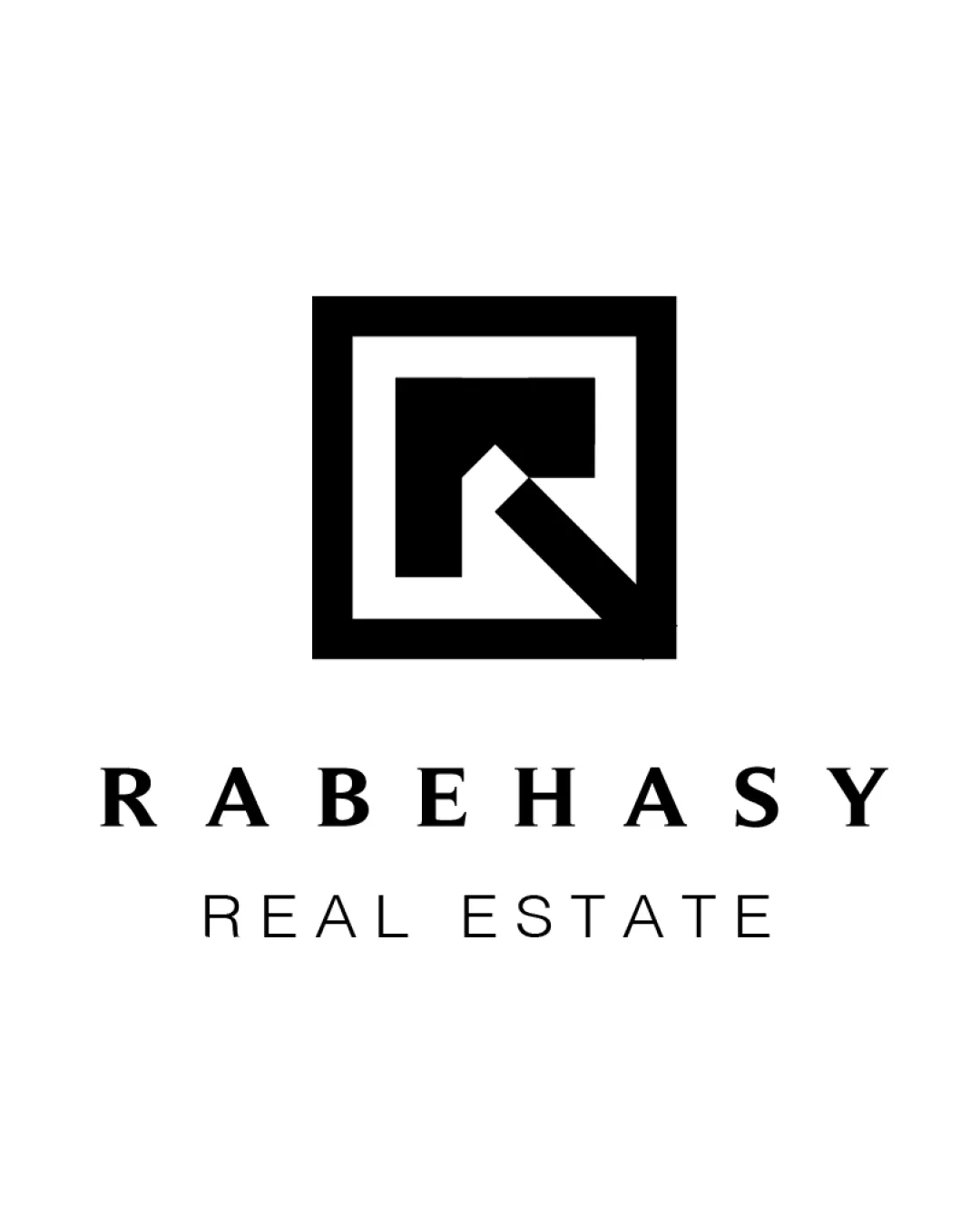 Rabehasy Real Estate Minimalist Logo logo